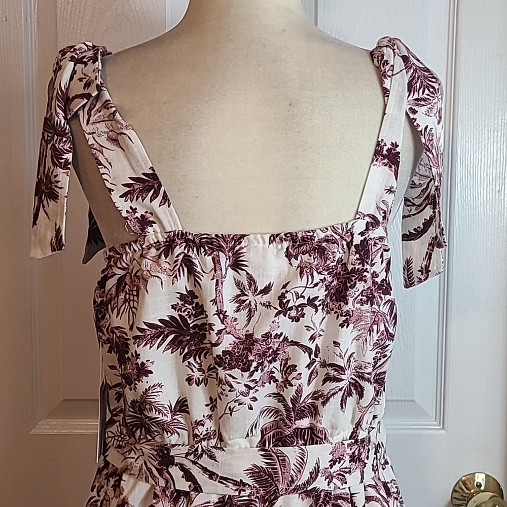 Lauren Conrad Summer Midi Dress NWT - Picture 6 of 13
